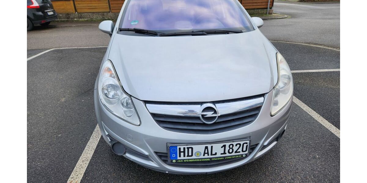 Opel Corsa 127.000 km 3.500 &euro; Hockenheim 68766
