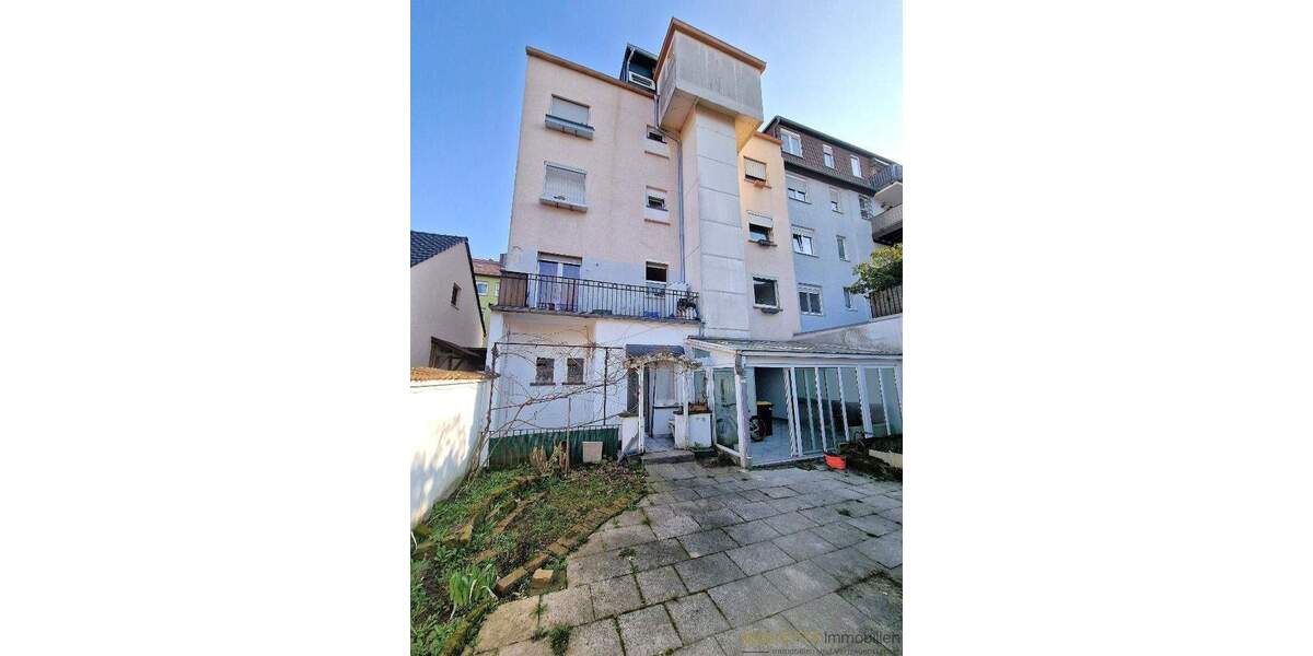 Voll vermietetes Apartmenthaus mit kleiner Gewerbeeinheit - Mehrfamilienhaus, Wohnhaus Ludwigshafen am Rhein Friesenheim/Nord | Angebot:26086592
