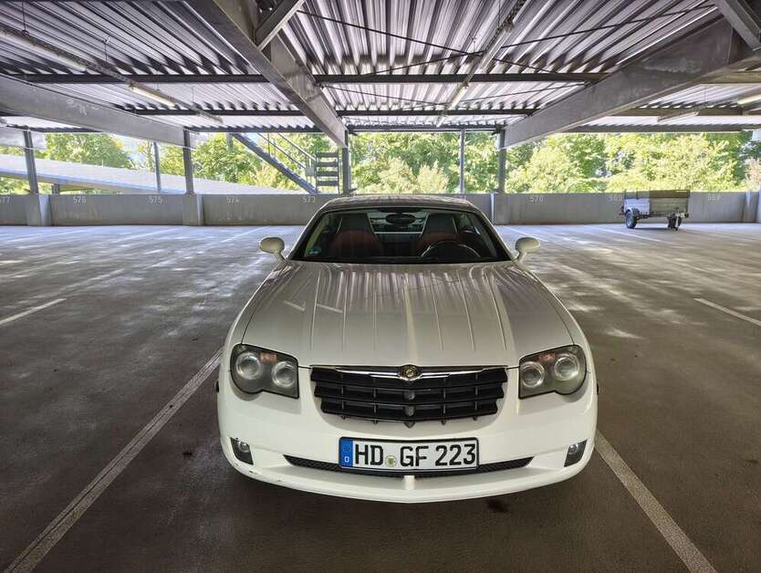 Chrysler Crossfire 123.000 km 11.000 € Heidelberg 69118