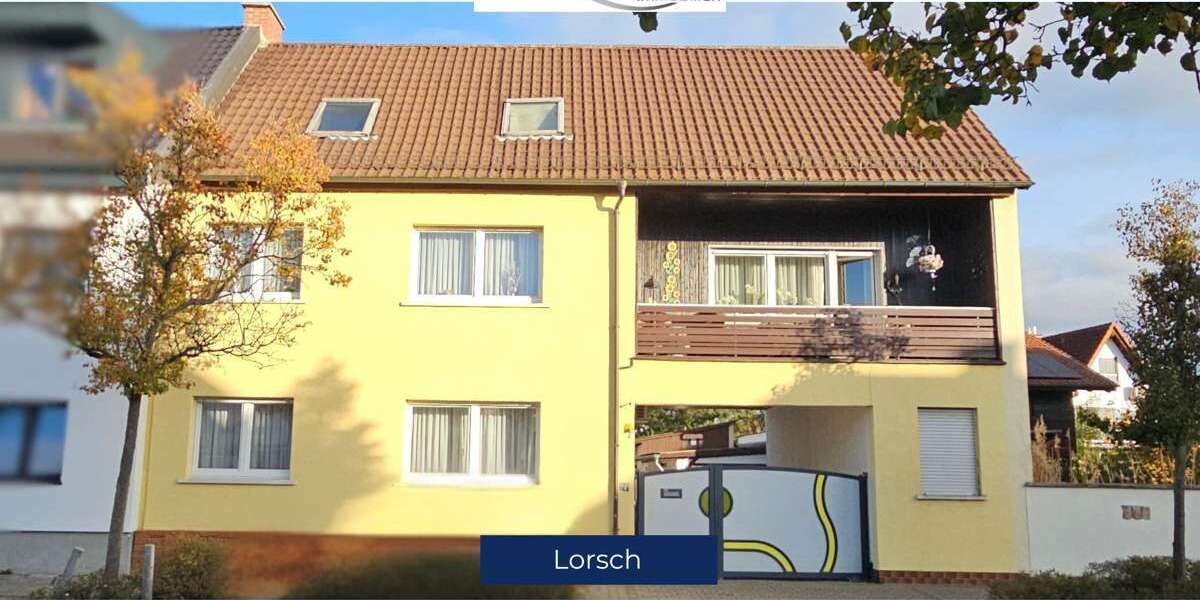 Haus zum Kaufen in Lorsch 515.000 € 206 m² 7 zimmer