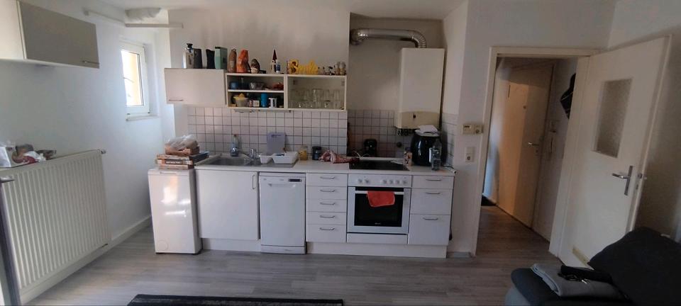 Etagenwohnung Ludwigshafen am Rhein Mundenheim - 1 Zimmer, 51 m&sup2;, 750&euro; | Angebot:26273817