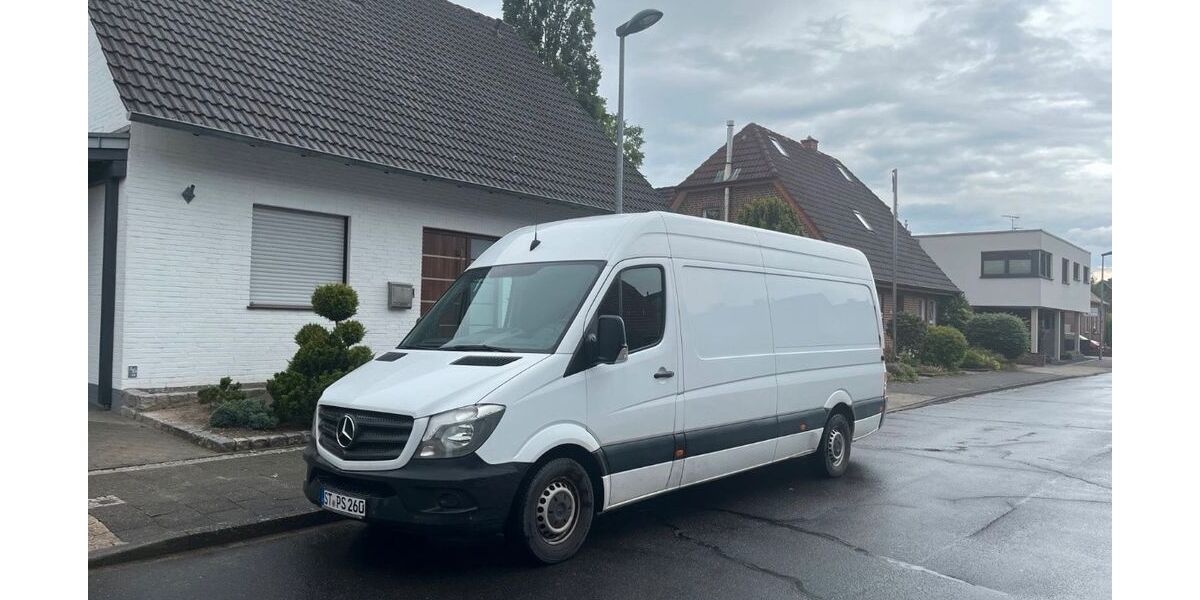 Mercedes-Benz Sprinter 267.000 km 11.900 &euro; Edingen-Neckarhausen 68535