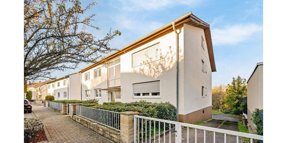 Repräsentatives, freistehendes Mehrfamilienhaus in erstklassiger Wohnlage von Schwetzingen-Oststadt 1 zimmer